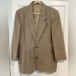 Eddie Bauer men's blazer/sports coat 44 Made In USA